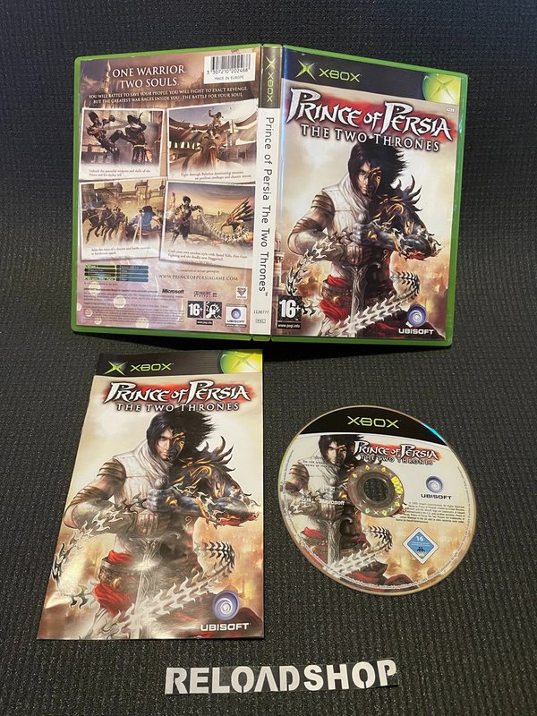 Prince of Persia The Two Thrones Xbox (käytetty)