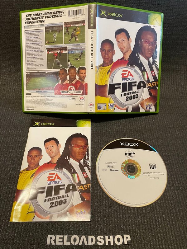 FIFA Football 2003 XBOX (käytetty) CiB