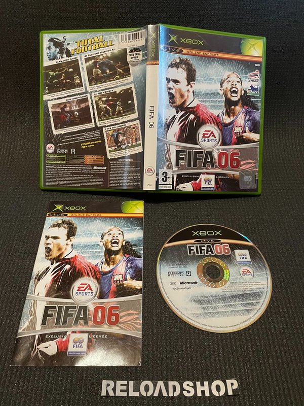 FIFA 06 Xbox (käytetty) CiB