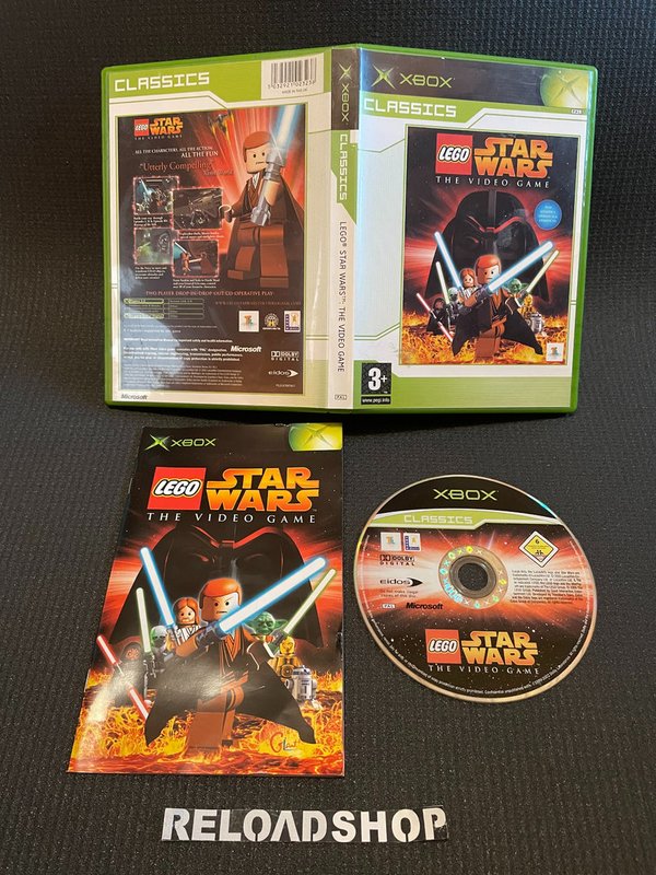 LEGO Star Wars The Video Game Classics Xbox (käytetty) CiB