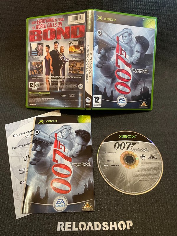 James Bond 007 Everything or Nothing Classics Xbox (käytetty) CiB
