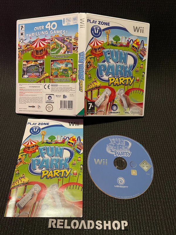 Fun Park Party Wii (käytetty) CiB