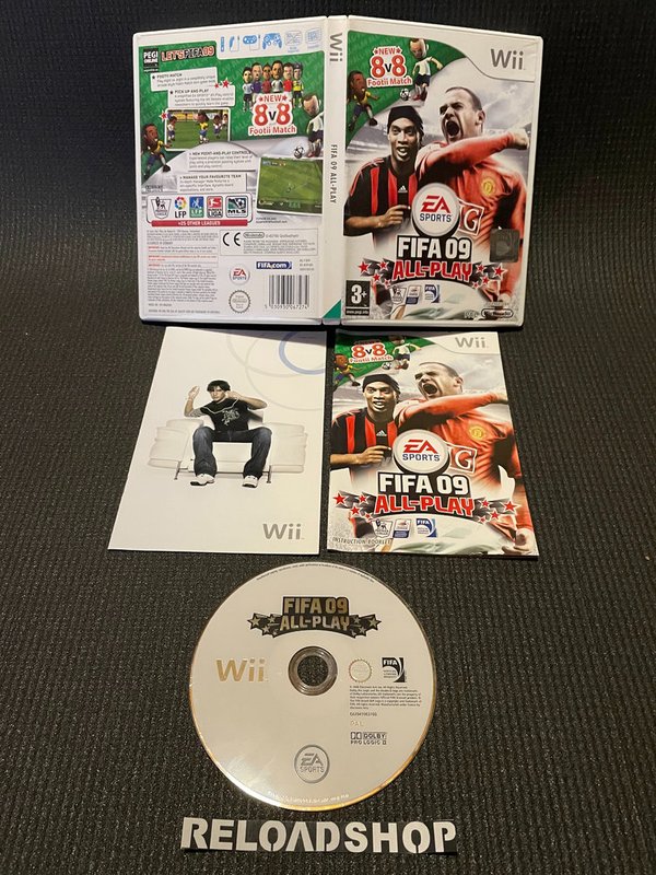 FIFA 09 All-Play Wii (käytetty) CiB