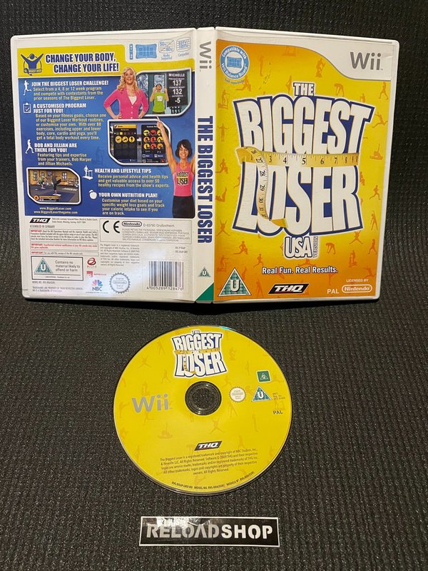 The Biggest Loser Wii (käytetty)