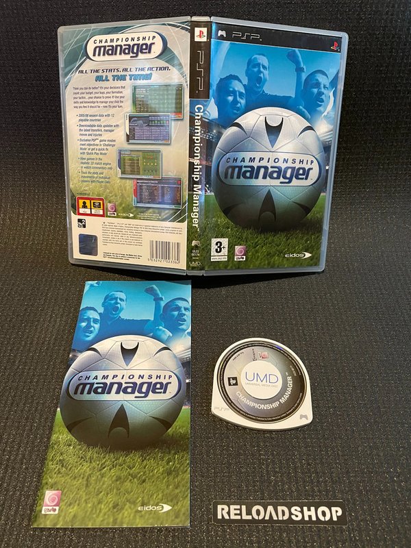 Championship Manager PSP (käytetty) CiB