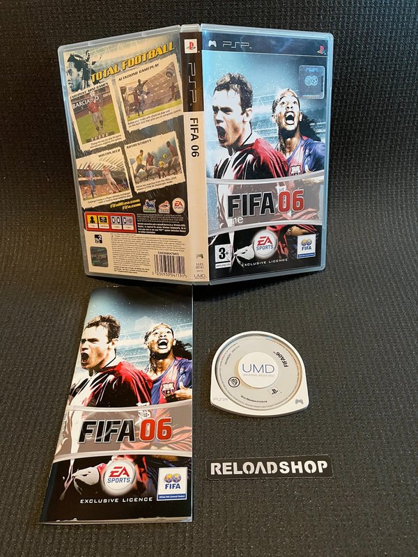 FIFA 06 PSP (käytetty) CiB