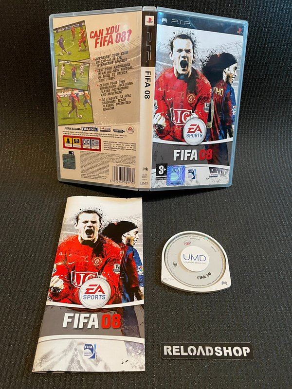 FIFA 08 PSP (käytetty) CiB