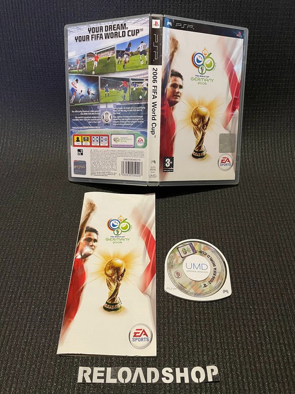 2006 FIFA World Cup PSP (käytetty) CiB