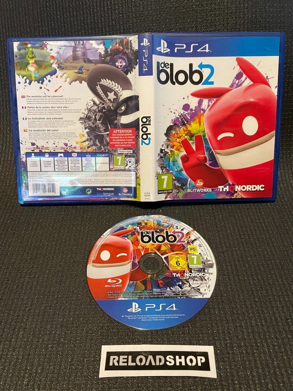 De Blob 2 PS4 (käytetty)