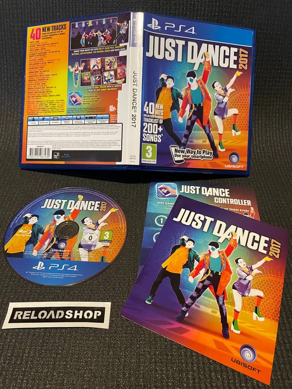 Just Dance 2017 PS4 (käytetty) CIB