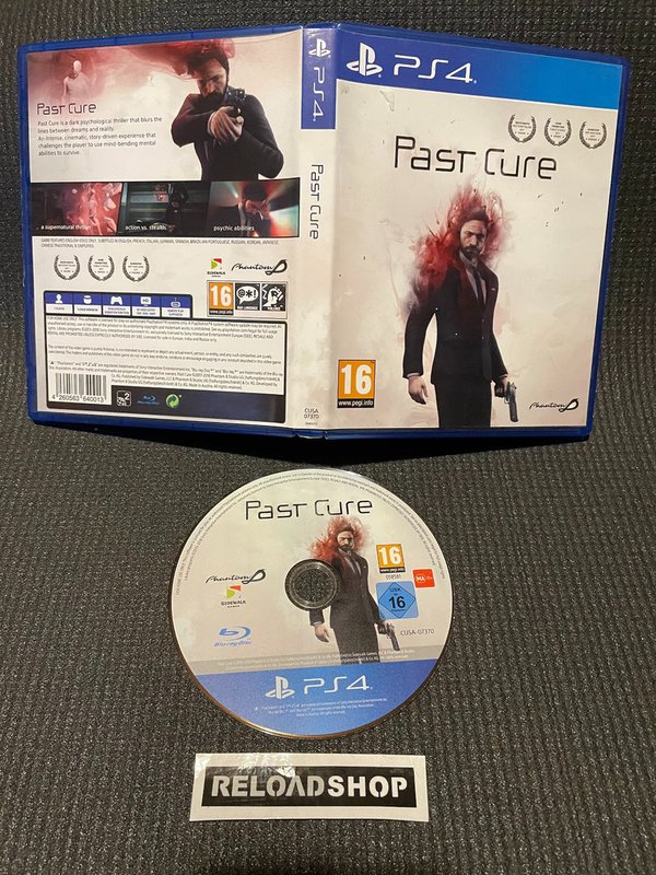 Past Cure PS4 (käytetty)