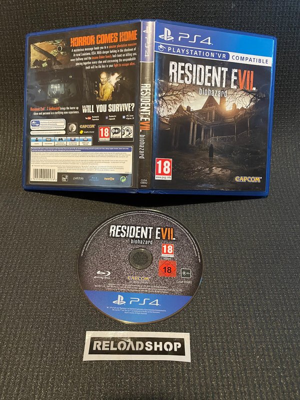 Resident Evil 7 Biohazard - VR PS4 (käytetty)
