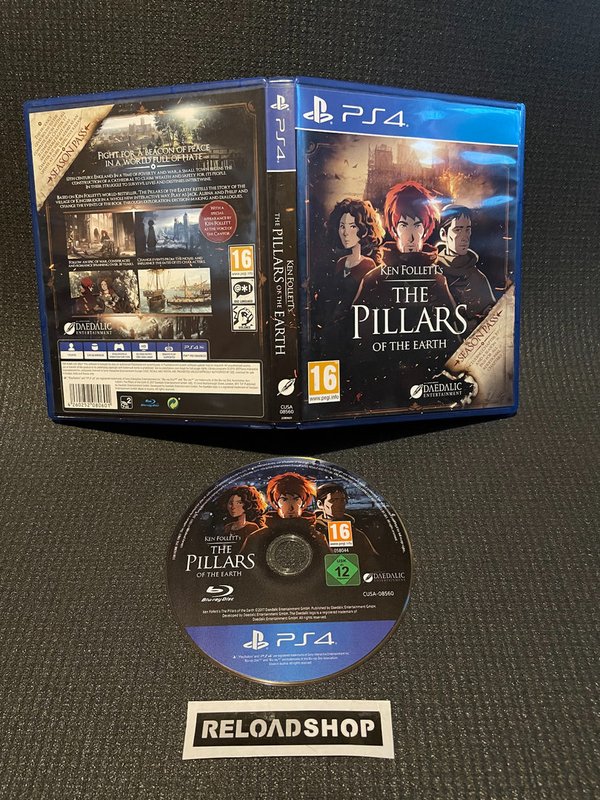 Ken Folletts The Pillars of The Earth PS4 (käytetty)