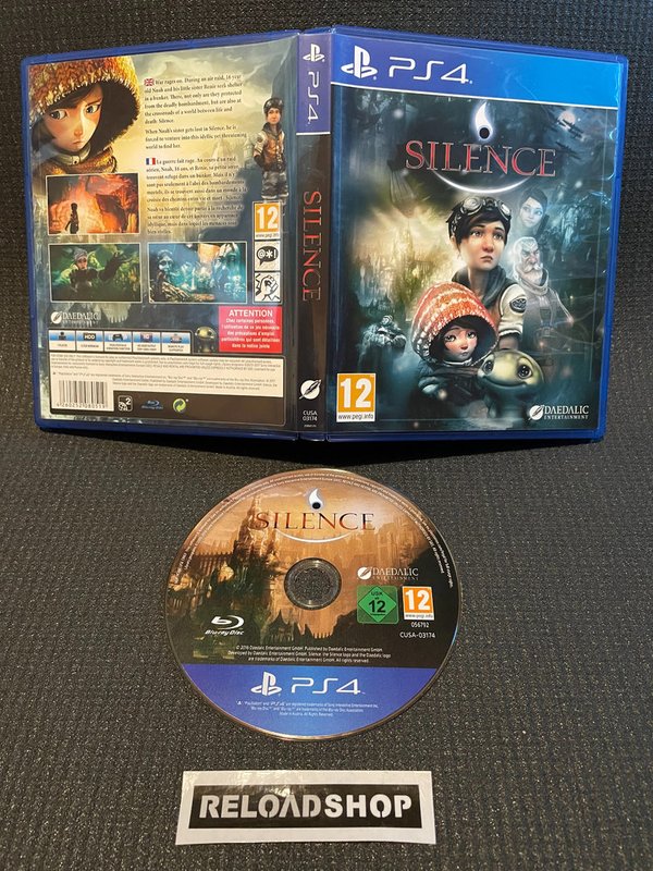 Silence PS4 (käytetty)