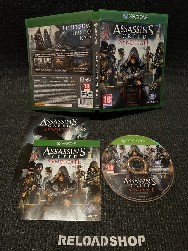 Assassin's Creed Syndicate Xbox One (käytetty)