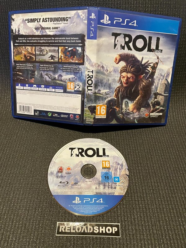 Troll and I  PS4 (käytetty)