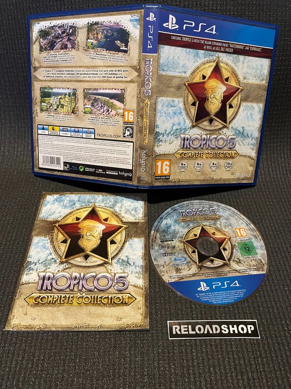 Tropico 5 - Complete Collection PS4 (käytetty) CIB