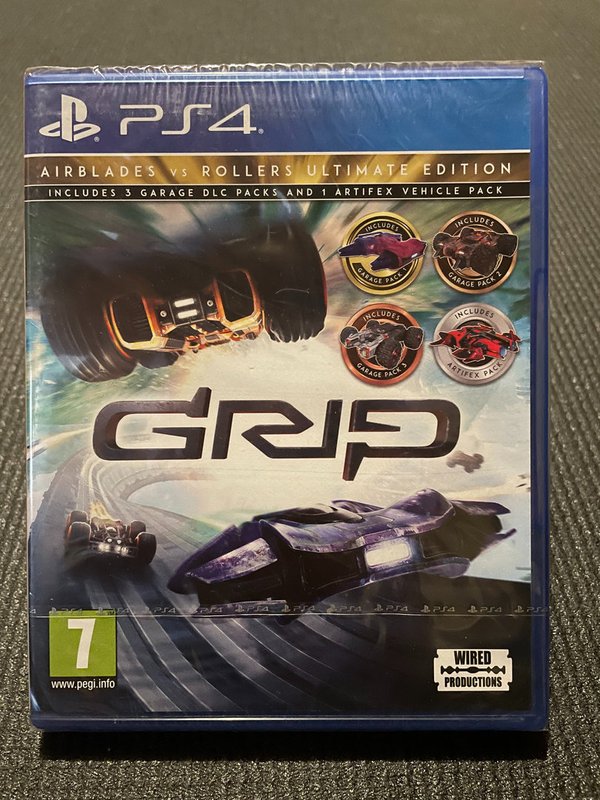 Grip PS4 - UUSI
