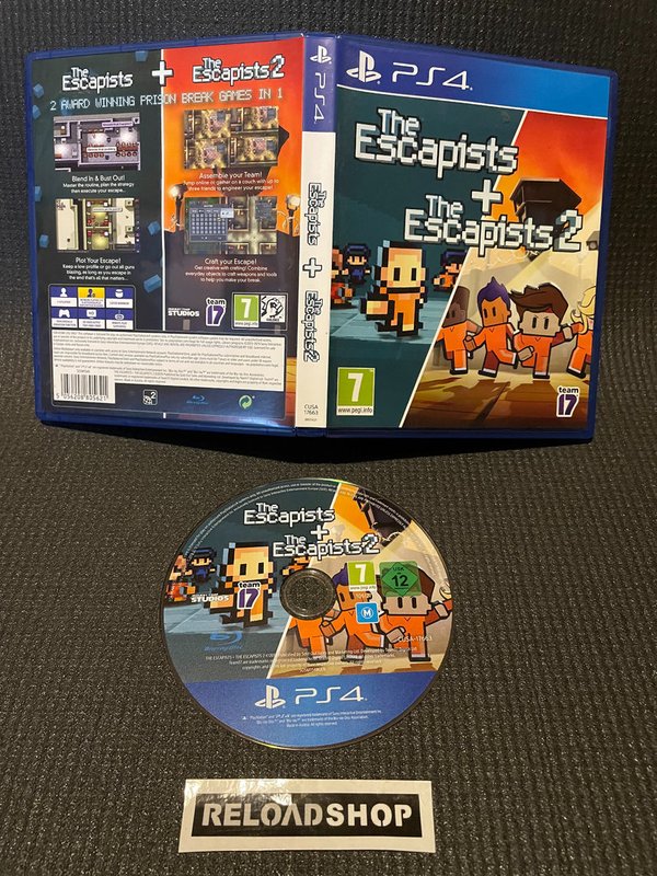 The Escapists + The Escapists 2 PS4 (käytetty)