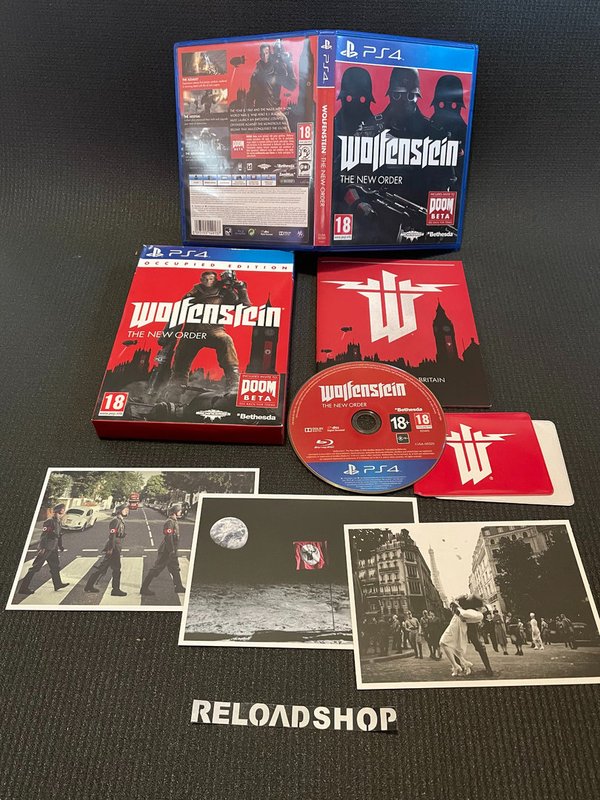 Wolfenstein The New Order Occupied Edition PS4 (käytetty)