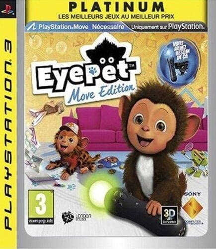Eyepet Move Edition Platinum PS3 (käytetty) CiB