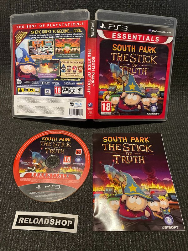 South Park The Stick of Truth Essentials PS3 (käytetty) CiB