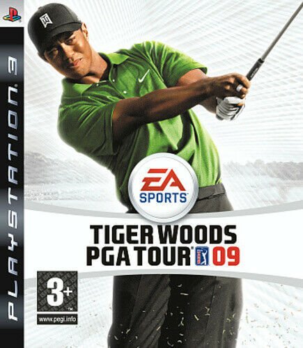 Tiger Woods PGA Tour 09 PS3 (käytetty) CiB