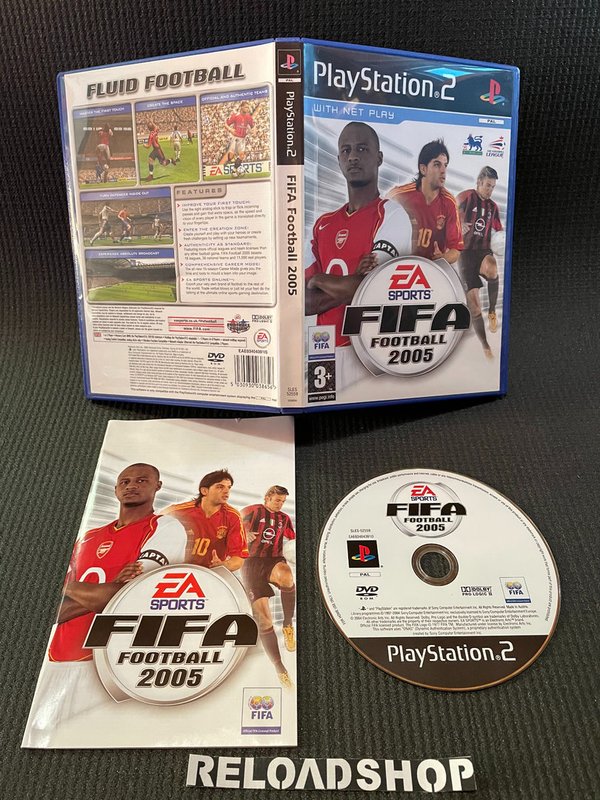 FIFA Football 2005 PS2 (käytetty) CiB