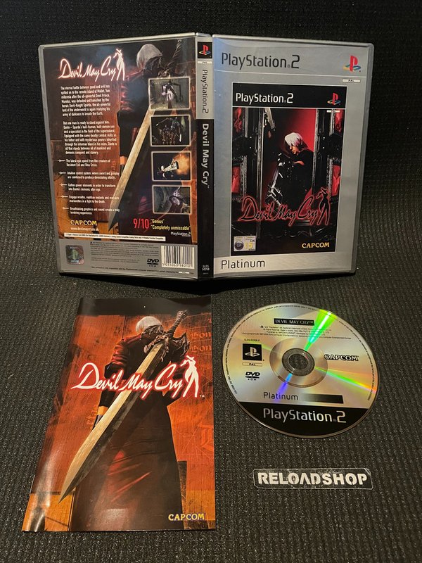 Devil May Cry Platinum PS2 (käytetty) CiB