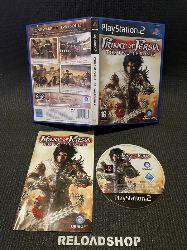 Prince of Persia The Two Thrones PS2 (käytetty) CiB