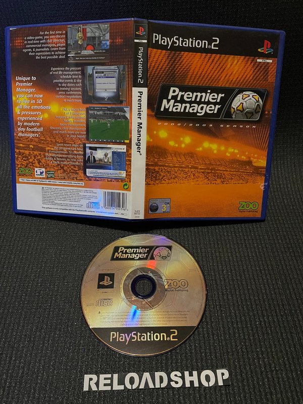 Premier Manager PS2 (käytetty)