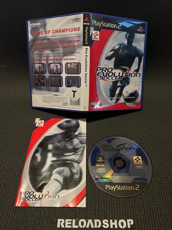 Pro Evolution Soccer PS2 (käytetty) - CiB