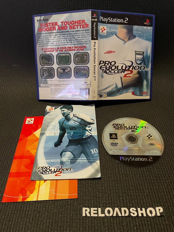 Pro Evolution Soccer 2 PS2 (käytetty) CiB