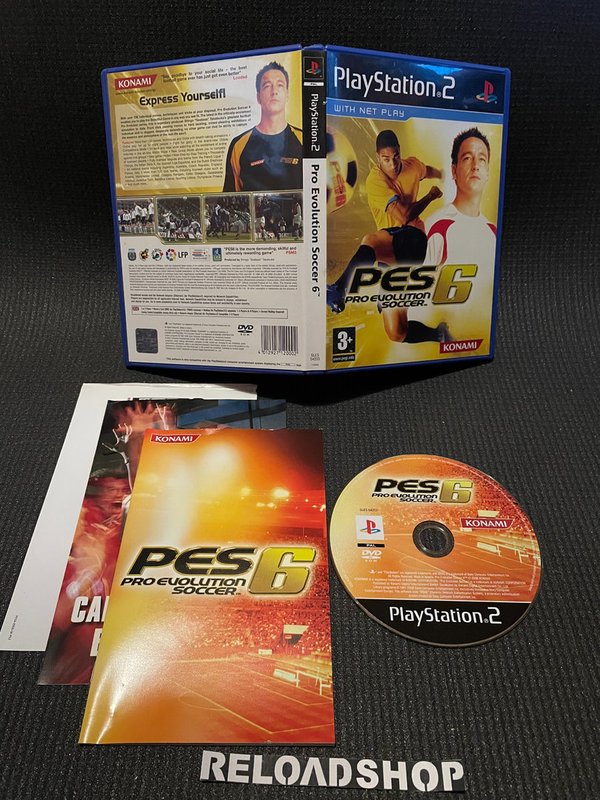 Pro Evolution Soccer 6 PS2 (käytetty) CiB