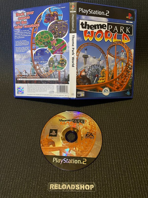 Theme Park World PS2 (käytetty) CiB