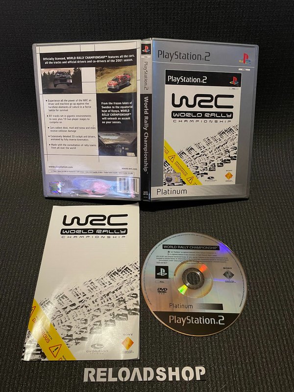 World Rally Championship Platinum PS2 (käytetty) CiB
