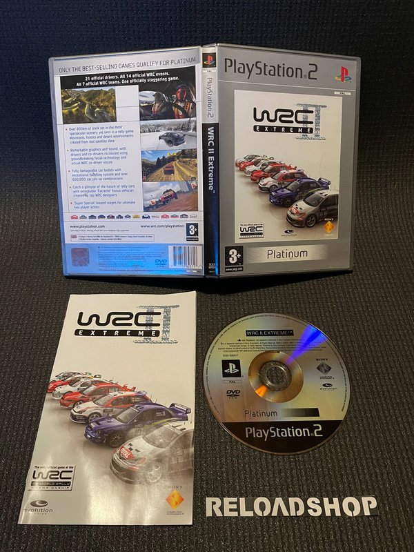 WRC II Extreme Platinum PS2 (käytetty) CiB