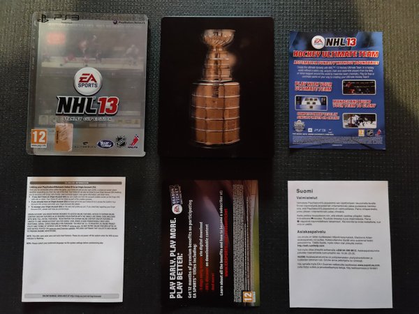 NHL Stanley Cup Edition PS3 (käytetty) CiB