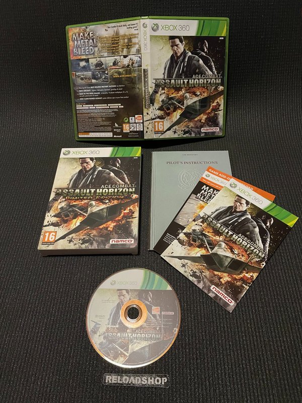 Ace Combat Assault Horizon Limited Edition Xbox 360 (käytetty) CiB