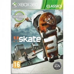 Skate 3 Classics Xbox 360 (käytetty) CiB