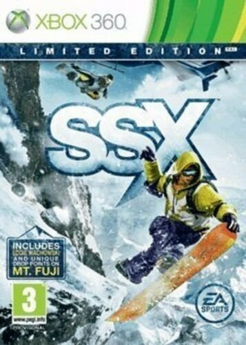 SSX Limited Edition Xbox 360 (käytetty) CiB