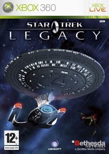 Star Trek Legacy Xbox 360 (käytetty) CiB