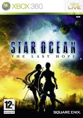 Star Ocean The Last Hope Xbox 360 (käytetty) CiB