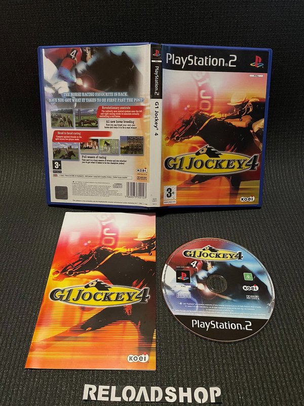 G1 Jockey 4 PS2 (käytetty) CiB