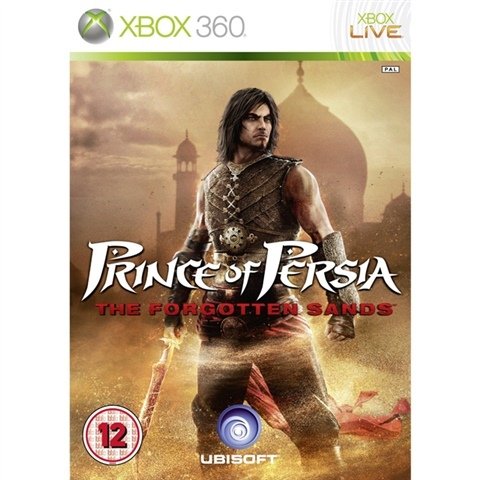 Prince of Persia The Forgotten Sands Xbox 360 (käytetty) CiB