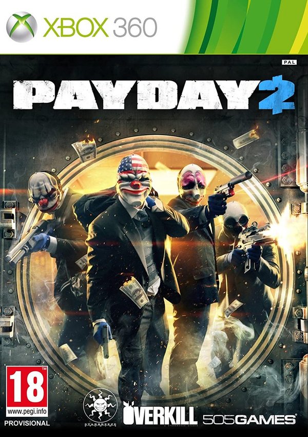 Payday 2 Xbox 360 (käytetty) CiB
