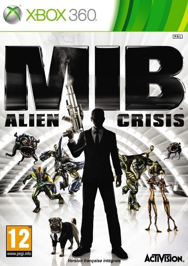 MIB Alien Crisis Xbox 360 (käytetty) CiB