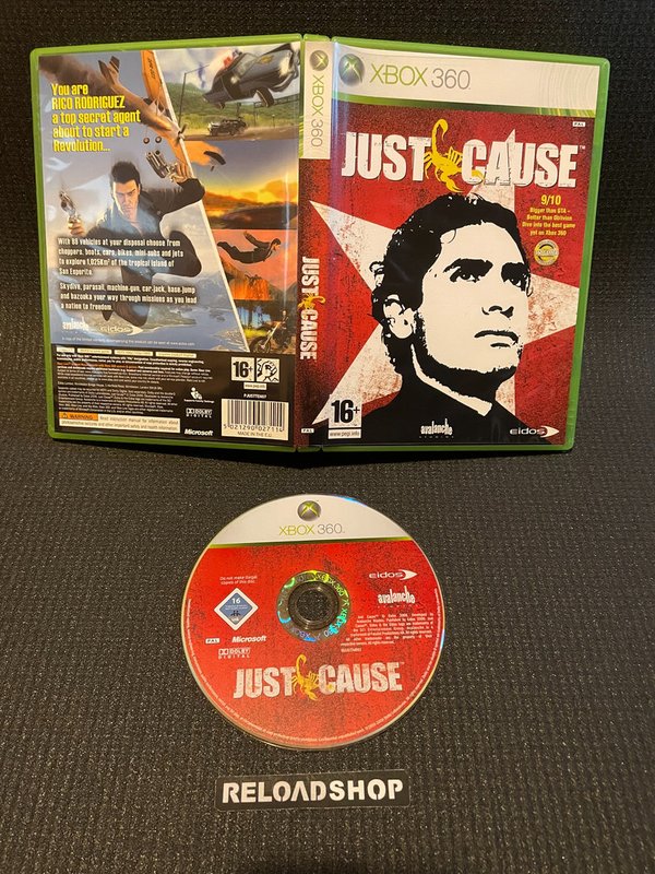 Just Cause Xbox 360 (käytetty)