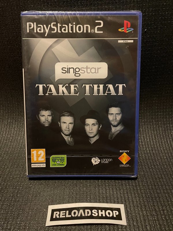Singstar Take That PS2 - UUSI