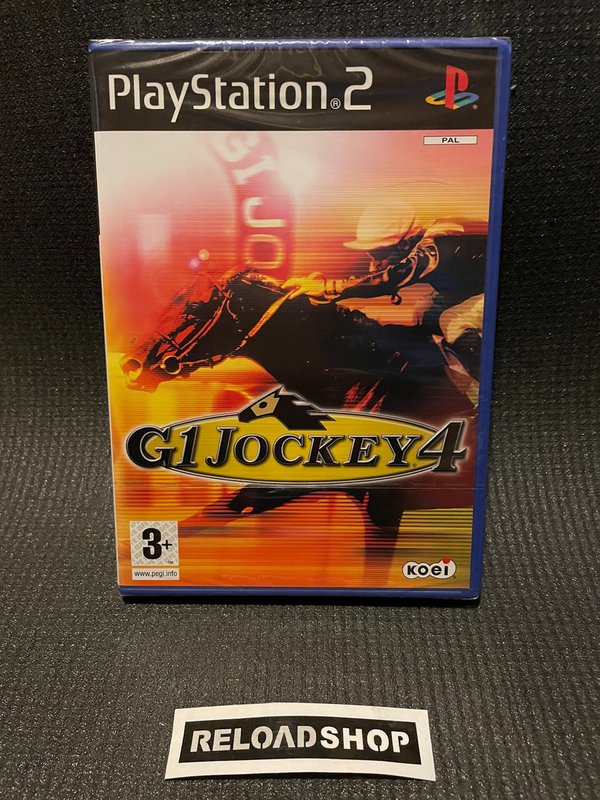 G1 Jockey 4 PS2 - UUSI